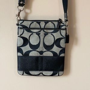 Coach crossbody purse